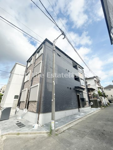 ルシエル 一橋学園の外観