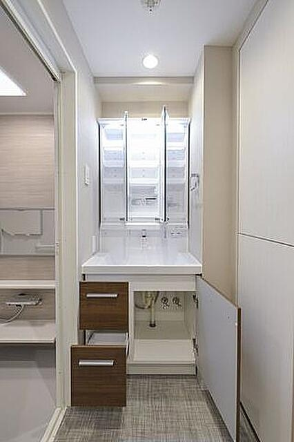 アーリアシティ曳舟Ⅱの独立洗面台