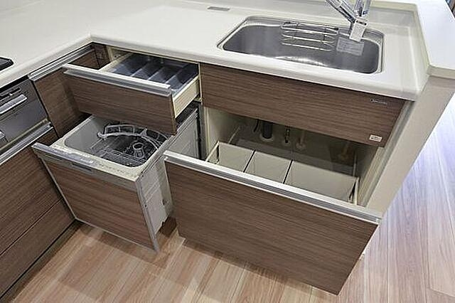 アーリアシティ曳舟Ⅱのキッチン