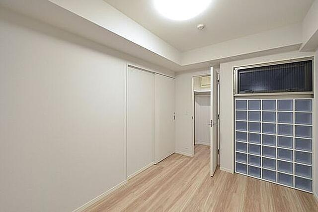 アーリアシティ曳舟Ⅱの寝室