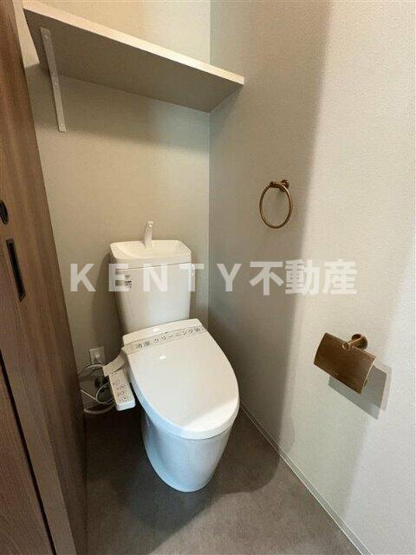 【トイレ】 | グランデュオ大森山王２ | トイレです