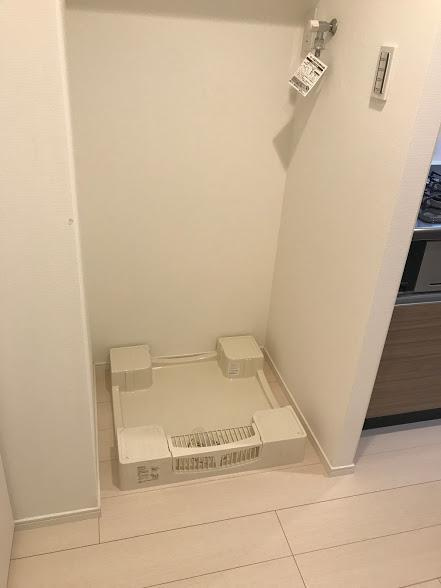 ティモーネ深川の設備|洗濯機置場