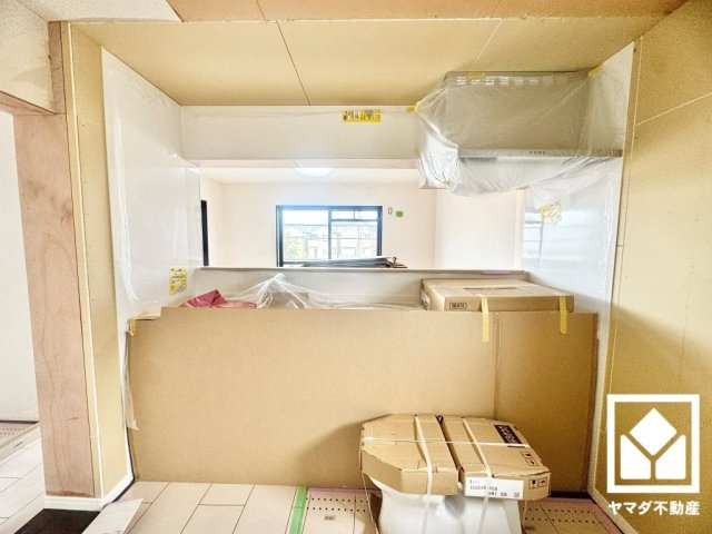 グラン・ドムール宇治小倉のキッチン|8月9日　現地写真更新