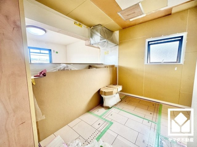 グラン・ドムール宇治小倉のキッチン|8月9日　現地写真更新