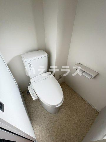 カサモデルノのトイレ