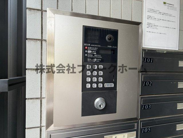 武蔵野市吉祥寺本町３丁目の賃貸マンションのセキュリティ