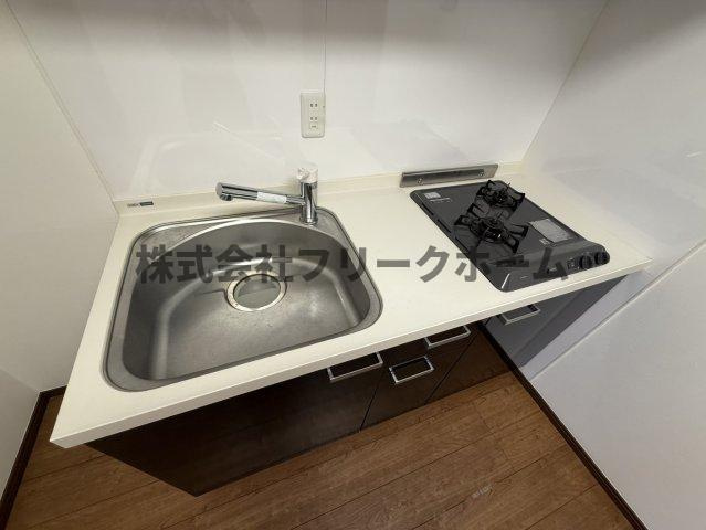 武蔵野市吉祥寺本町３丁目の賃貸マンションのキッチン