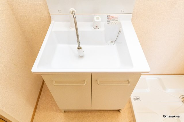 セジュール東和田の洗面所