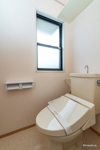 セジュール東和田のトイレ