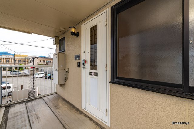 セジュール東和田のエントランス