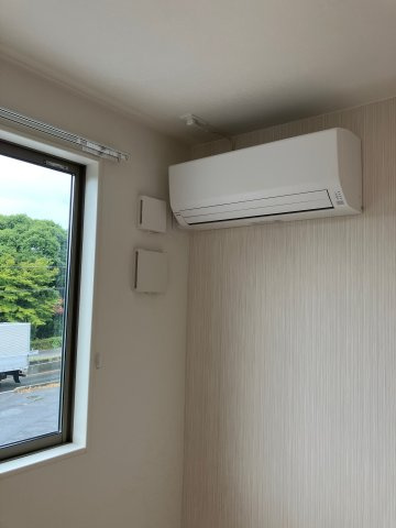 リバーヒルズ横浜の設備|エアコン