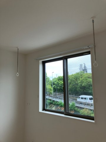 リバーヒルズ横浜の設備|室内物干し