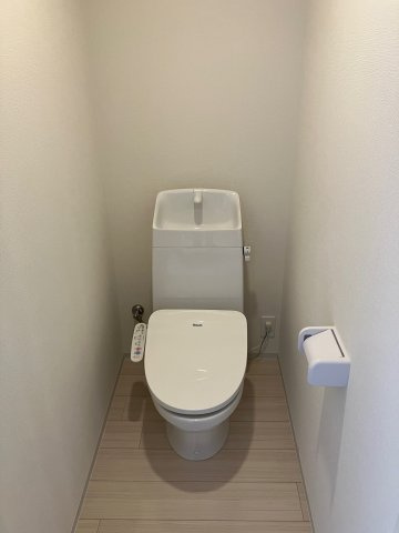 リバーヒルズ横浜のトイレ