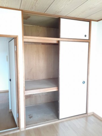【収納】 | エルシャトウ吉備Ⅰ | 十分な収納スペースがあります