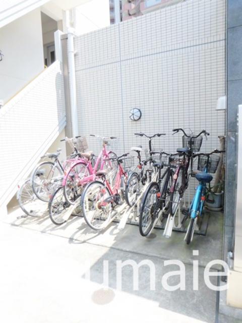 アクシーズタワー新都心のその他共用部分|駐輪場になります☆