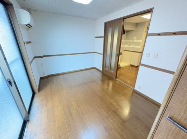 バーデンメモリアル市川の寝室