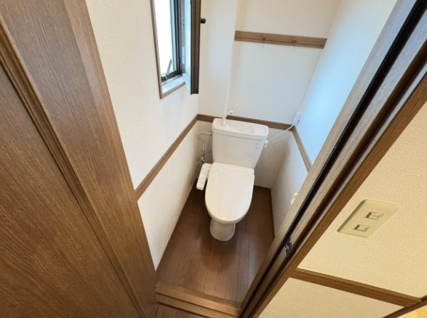 バーデンメモリアル市川のトイレ