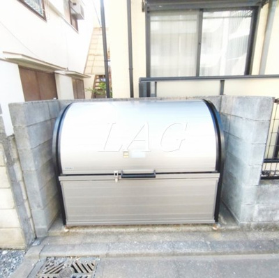【その他共用部分】 | プランドール針ヶ谷 | 共用ゴミ捨て場です。