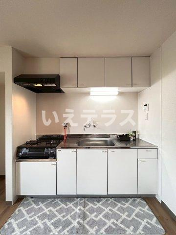 鶯橋マンションのキッチン