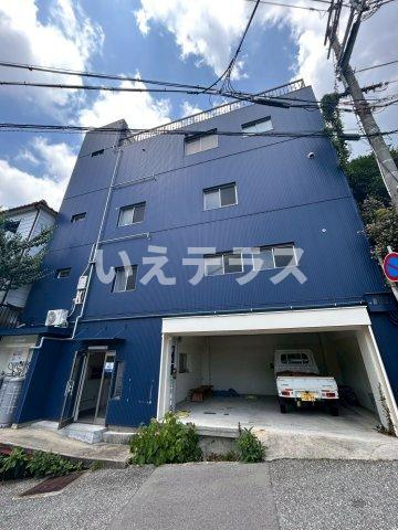 鶯橋マンションの外観