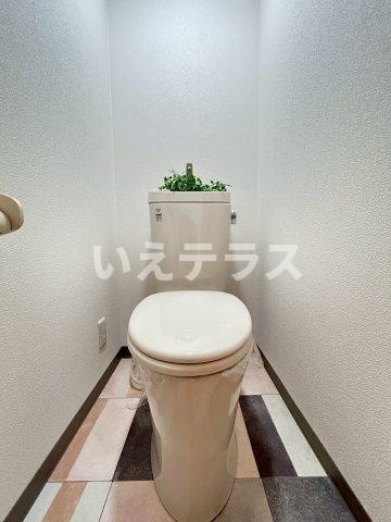 鶯橋マンションのトイレ
