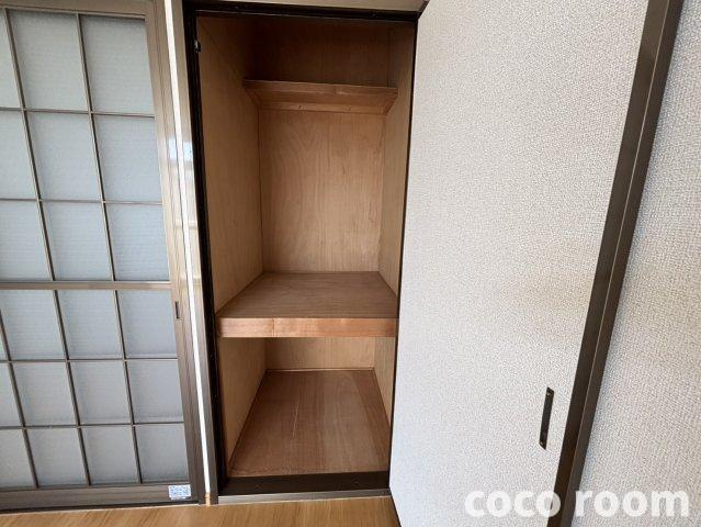 ハイツパークサイドの収納
