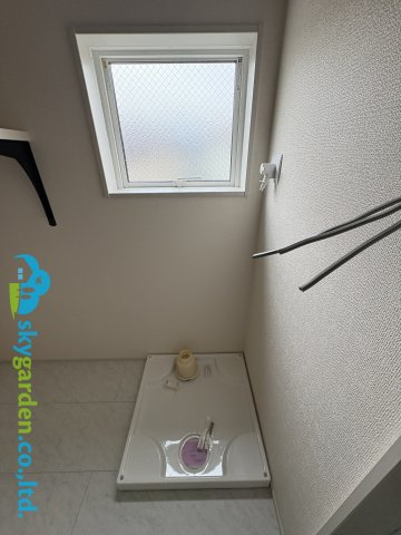 茅ヶ崎市東海岸南6丁目　新築戸建　全３棟１号棟のランドリースペース