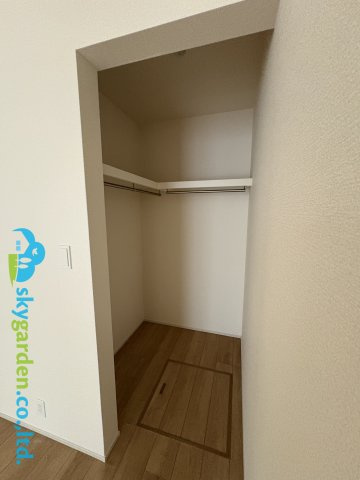 茅ヶ崎市東海岸南6丁目　新築戸建　全３棟１号棟の収納|便利な収納スペースです