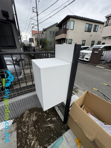 茅ヶ崎市東海岸南6丁目　新築戸建　全３棟１号棟のその他|宅配ボックス付きの郵便受け