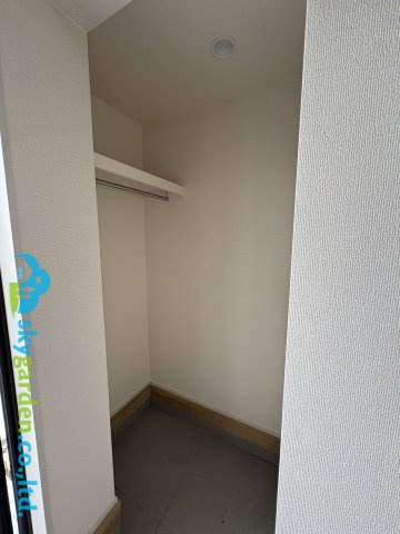 茅ヶ崎市東海岸南6丁目　新築戸建　全３棟１号棟の収納|シューズインクロゼット