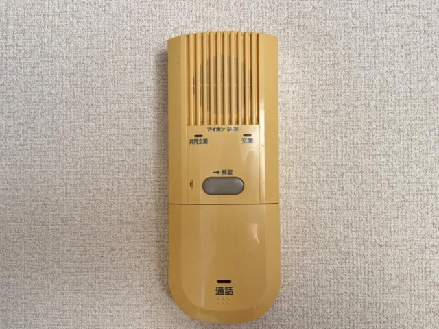 シャンテ本所のセキュリティ