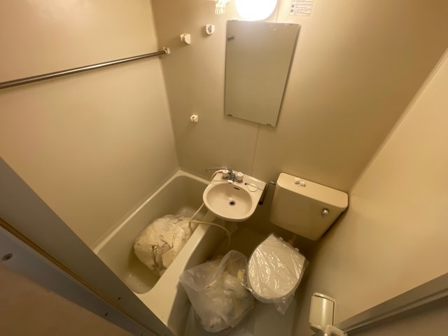 シャンテ本所の浴室