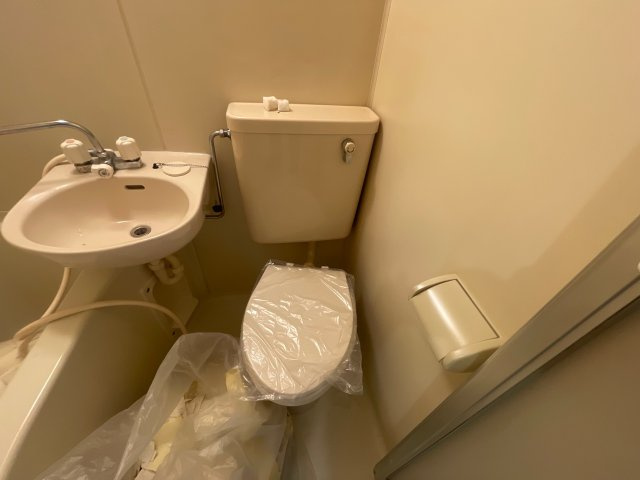 シャンテ本所のトイレ