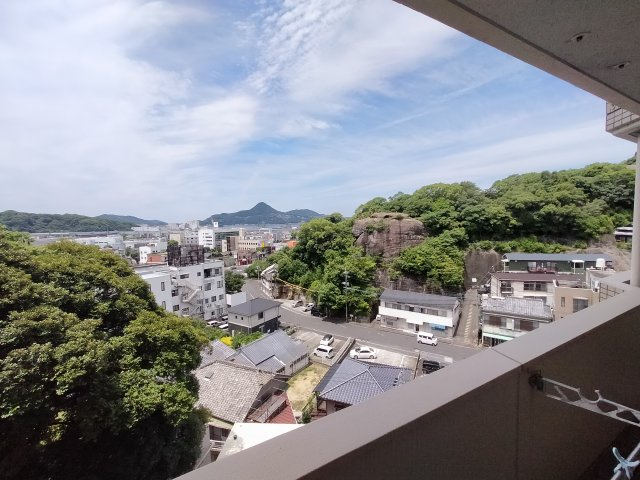ウイング稲荷町の展望