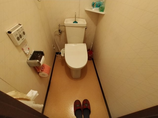 ウイング稲荷町のトイレ