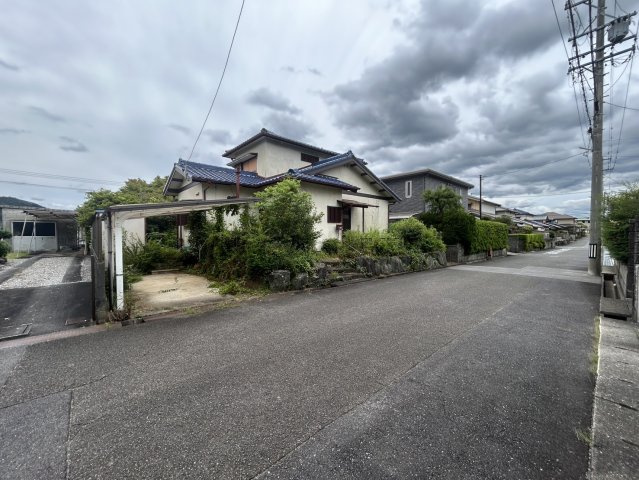 津市一志町高野　高野団地　売土地の画像