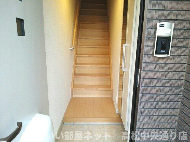 【玄関】 | セレナーデＡ