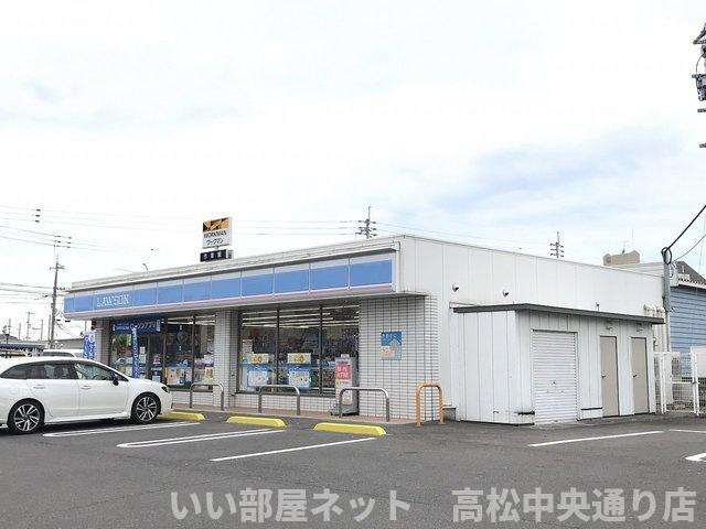 【周辺】 | セレナーデＡ | ローソン土器町東九丁目店まで450m