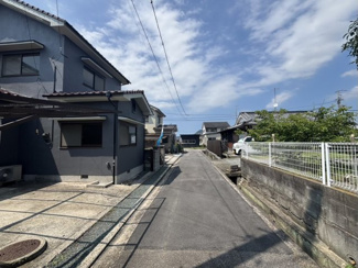 【前面道路含む現地写真】 | 戸建　中西外