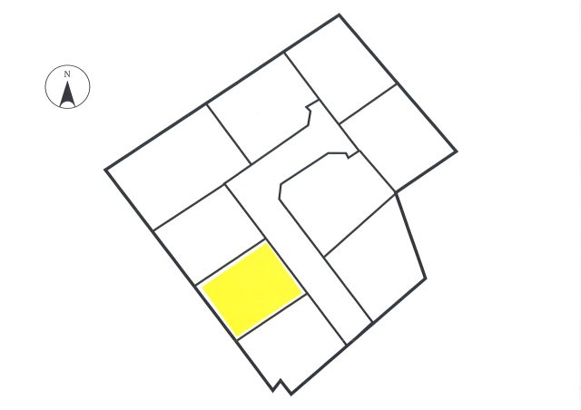 グレイドルガーデン倉吉市幸町第1-2号棟の区画図