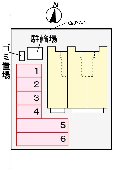 シュティル　ブリーゼの駐車場