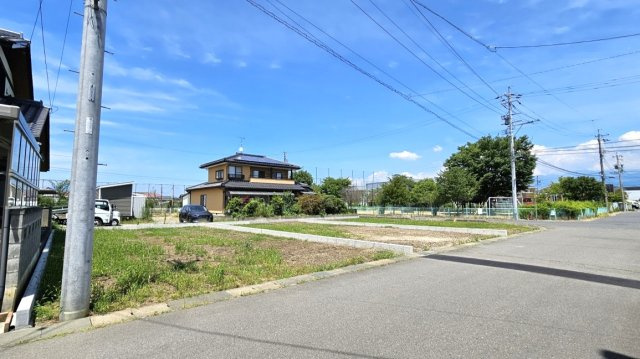東邦ピュアコート柳原Ⅳ（4）の前面道路含む現地写真