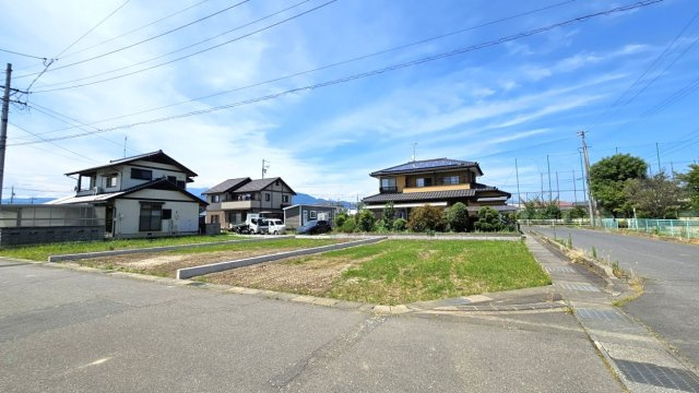 東邦ピュアコート柳原Ⅳ（4）の前面道路含む現地写真