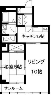 【間取り】 | ＭＫビル