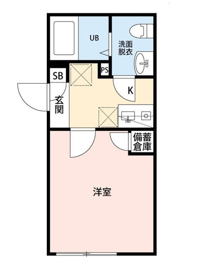 【間取り】 | ルシエル一橋学園