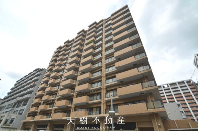 【外観】 | クリオ海老名伍番館　7階　3LDK　リフォーム済み【仲介手数料無料】 | リフォーム完了しました！内見可能です♪