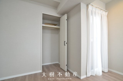 【洋室】 | クリオ海老名伍番館　7階　3LDK　リフォーム済み【仲介手数料無料】 | 洋室1（6.0帖）クローゼット