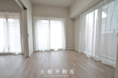 【洋室】 | クリオ海老名伍番館　7階　3LDK　リフォーム済み【仲介手数料無料】 | 洋室3（6.0帖）