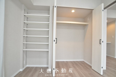 【洋室】 | クリオ海老名伍番館　7階　3LDK　リフォーム済み【仲介手数料無料】 | 洋室3（6.0帖）クローゼット