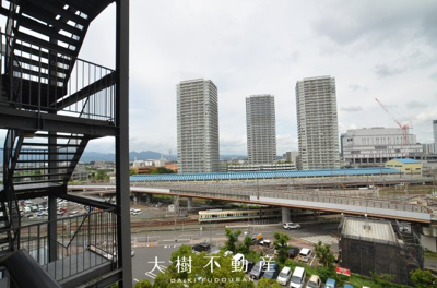 【展望】 | クリオ海老名伍番館　7階　3LDK　リフォーム済み【仲介手数料無料】